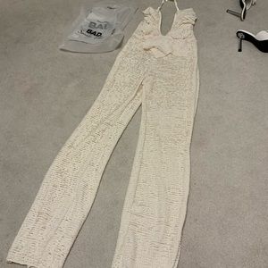 BEIGE JUMPER SUPER SEXY